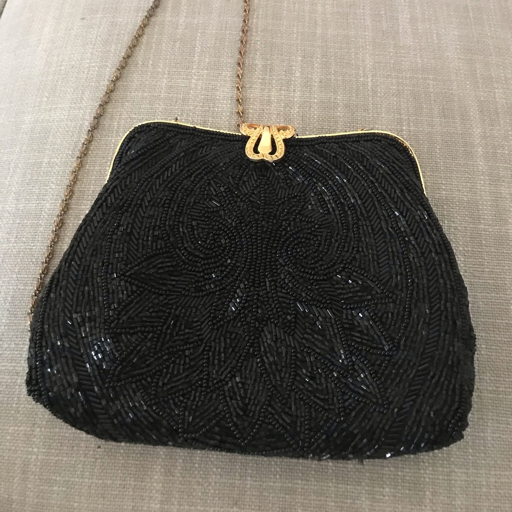 Vintage Inspired Deco Look Purse